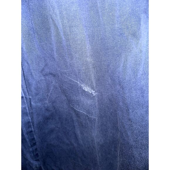 Vintage Revolt Denim Overalls Women's L Blue Carpenter Style Workwear 90s Y2K - Picture 12 of 16